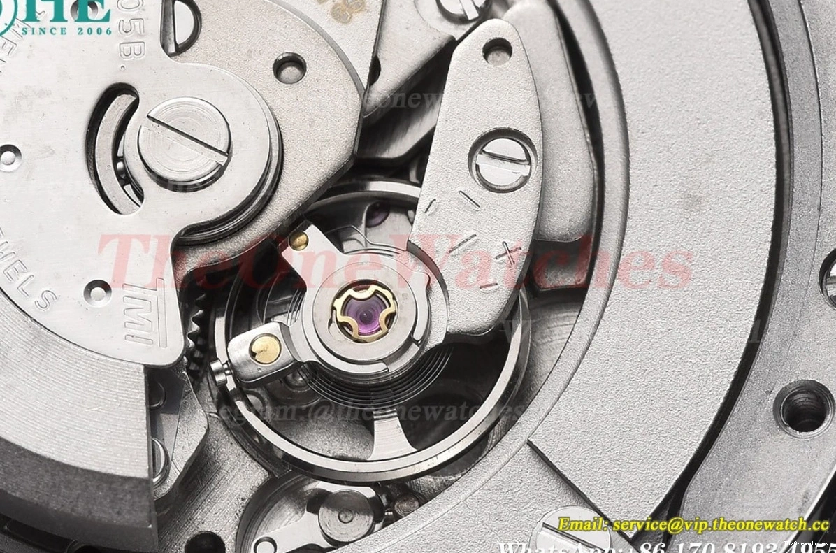 NH05 Cartier Red Ballon Dial LE Bleu GDF 33mm De SS 0416